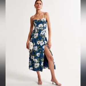 Abercrombie Camille Midi Dress
